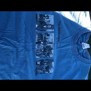 Wallflowers concert tee shirt.